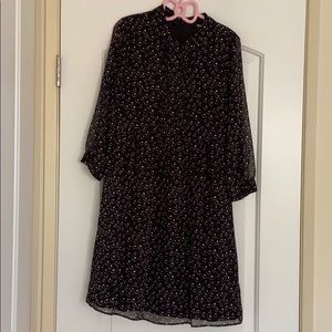 Uniqlo black dress